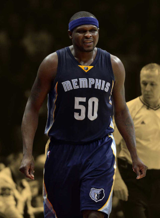 Elevate Your Style with a Vintage Zach Randolph Jersey