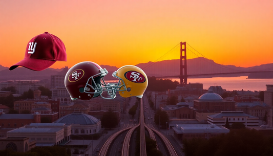 San Francisco: A Mecca of Professional Sports History - Gametime Vintage
