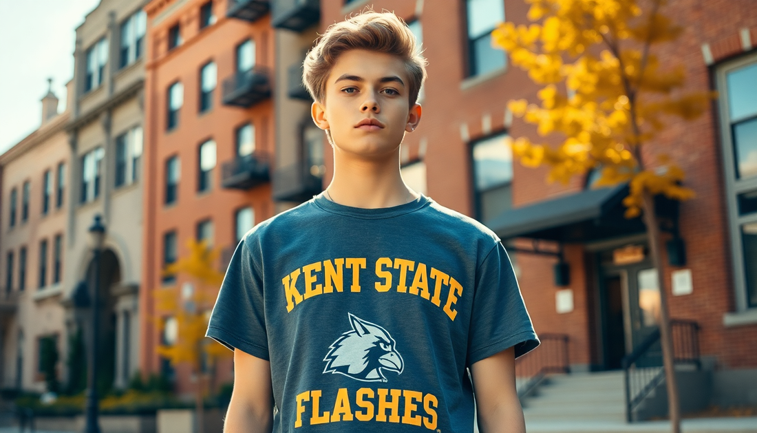 Elevate Your Style with Vintage Kent State Golden Flashes Apparel