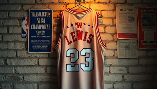 Elevate Your Game with a Vintage Rashard Lewis Jersey - Gametime Vintage