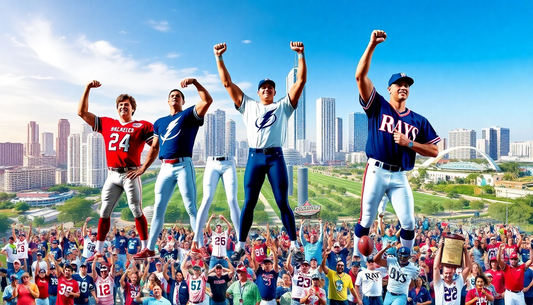 Embracing Tampa's Sporting Legacy: A Journey Through the City's Professional Sports History - Gametime Vintage