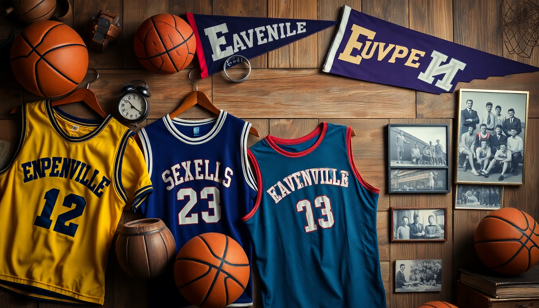Elevate Your Evansville Purple Aces Style with Vintage Gameday Gear