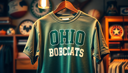 Elevate Your Style with Vintage Ohio Bobcats Apparel