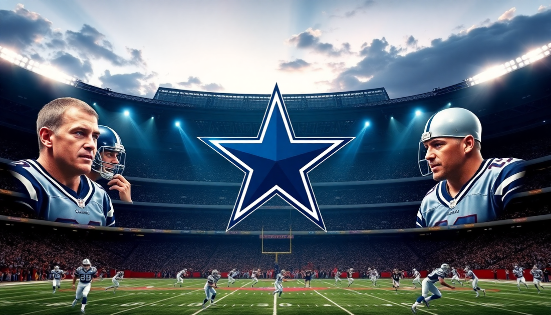 The Greatest Dallas Cowboys of All Time - Gametime Vintage