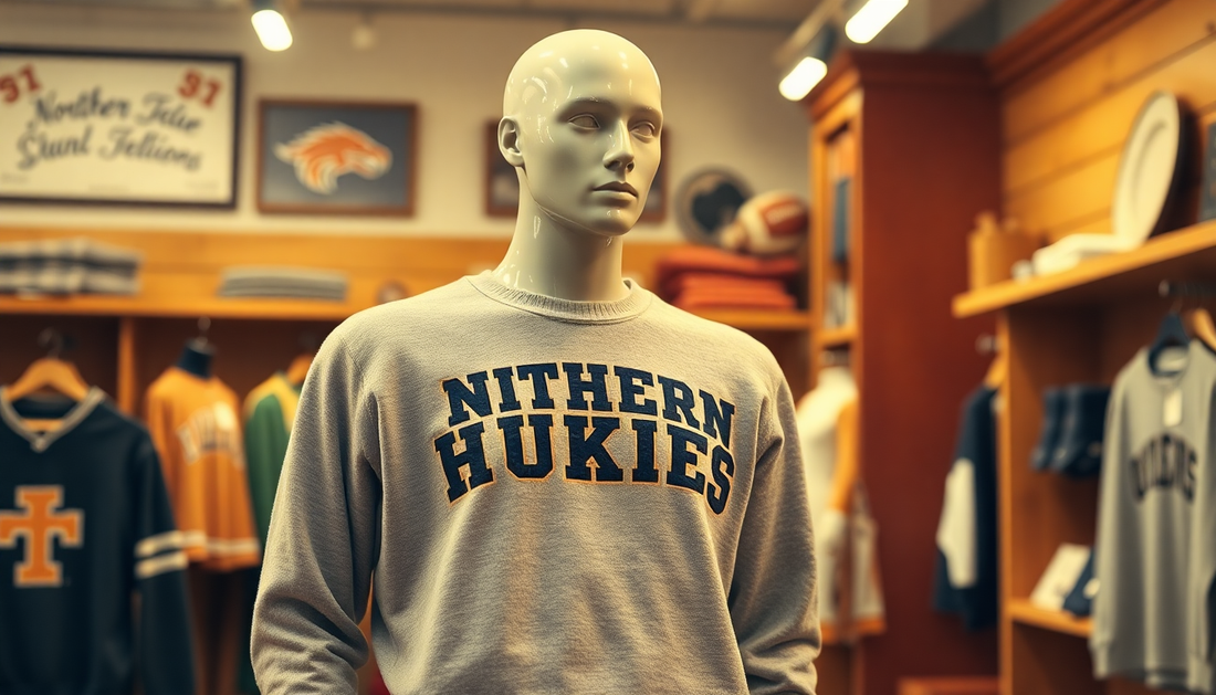 Elevate Your Style with Vintage Northern Illinois Huskies Apparel