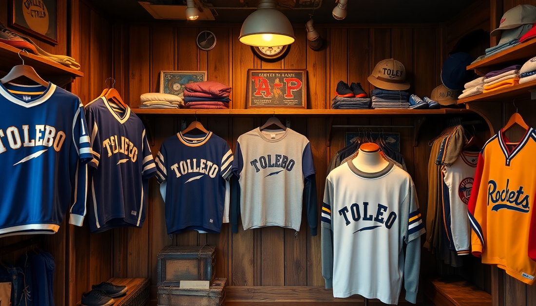 Elevate Your Style with Vintage Toledo Rockets Apparel from Gametime Vintage
