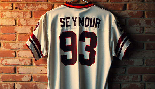 Elevate Your Game with a Vintage Richard Seymour Jersey - Gametime Vintage