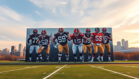 The Legends of the Cleveland Browns: A Tribute to the Greatest Players in Franchise History - Gametime Vintage