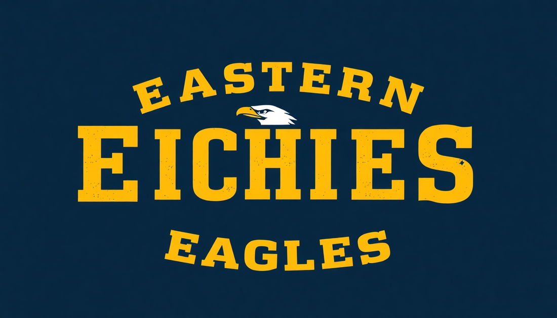 Elevate Your Style with Vintage Eastern Michigan Eagles Apparel