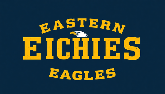 Elevate Your Style with Vintage Eastern Michigan Eagles Apparel