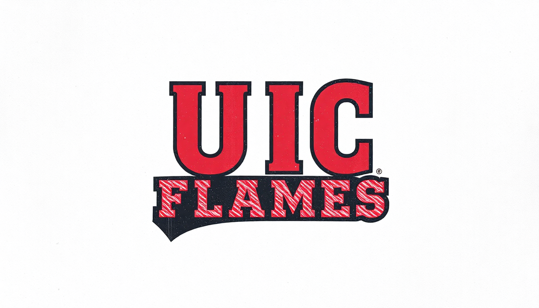 Elevate Your UIC Flames Pride with Vintage Flair