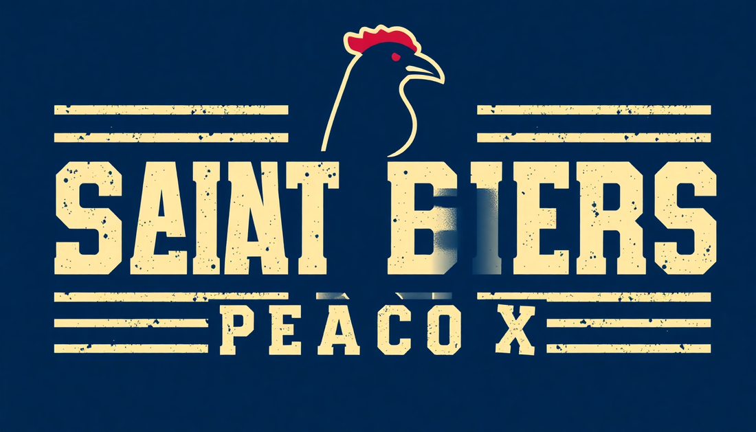Elevate Your Game: Vintage Saint Peter's Peacocks Apparel for the True Fan