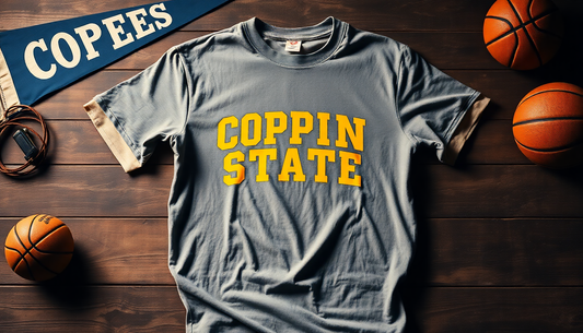 Elevate Your Style with Vintage Coppin State Eagles Apparel