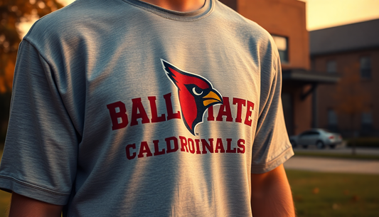 Elevate Your Style with Vintage Ball State Cardinals Apparel