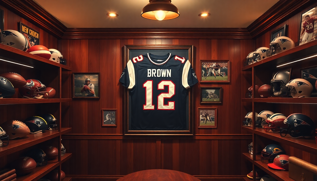 Elevating Your Game: Collecting the Iconic Troy Brown Jersey - Gametime Vintage