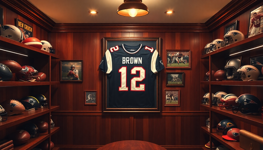 Elevating Your Game: Collecting the Iconic Troy Brown Jersey - Gametime Vintage