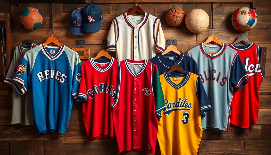 Vintage Sports Apparel: A Journey Through Iconic Team Styles