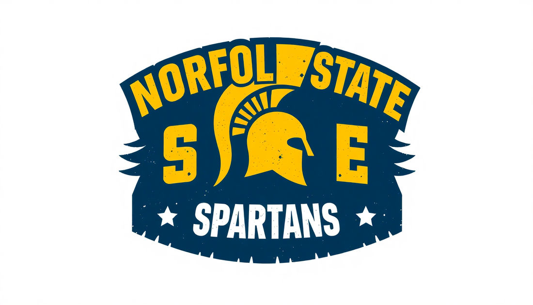 Elevate Your Style with Vintage Norfolk State Spartans Apparel