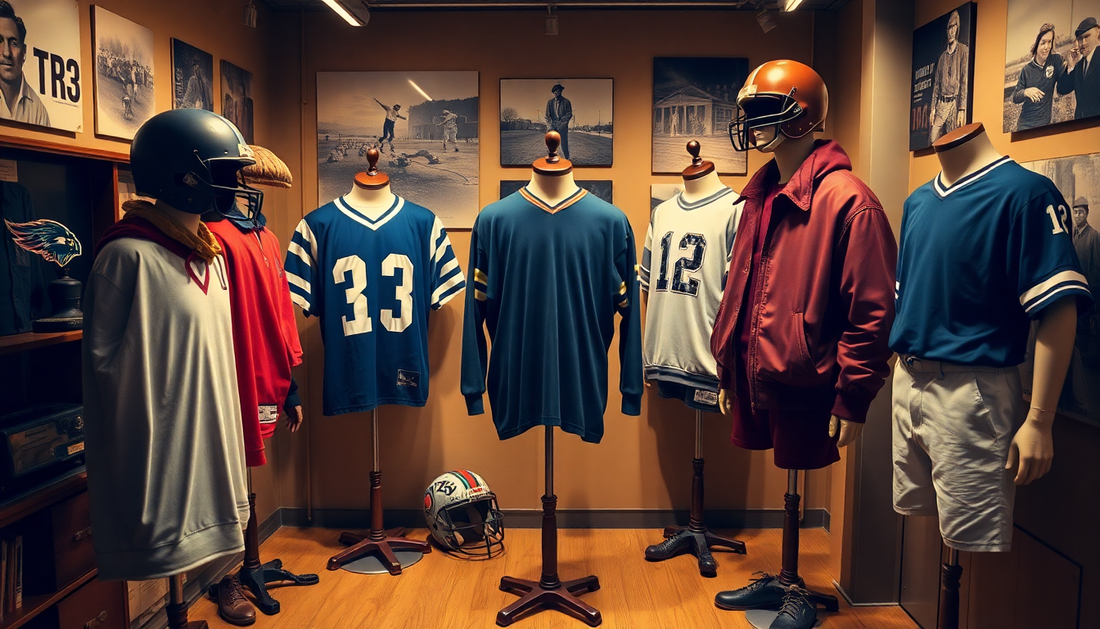 Unlocking the Past: How Vintage Sportswear Tells the Story of Athletic History