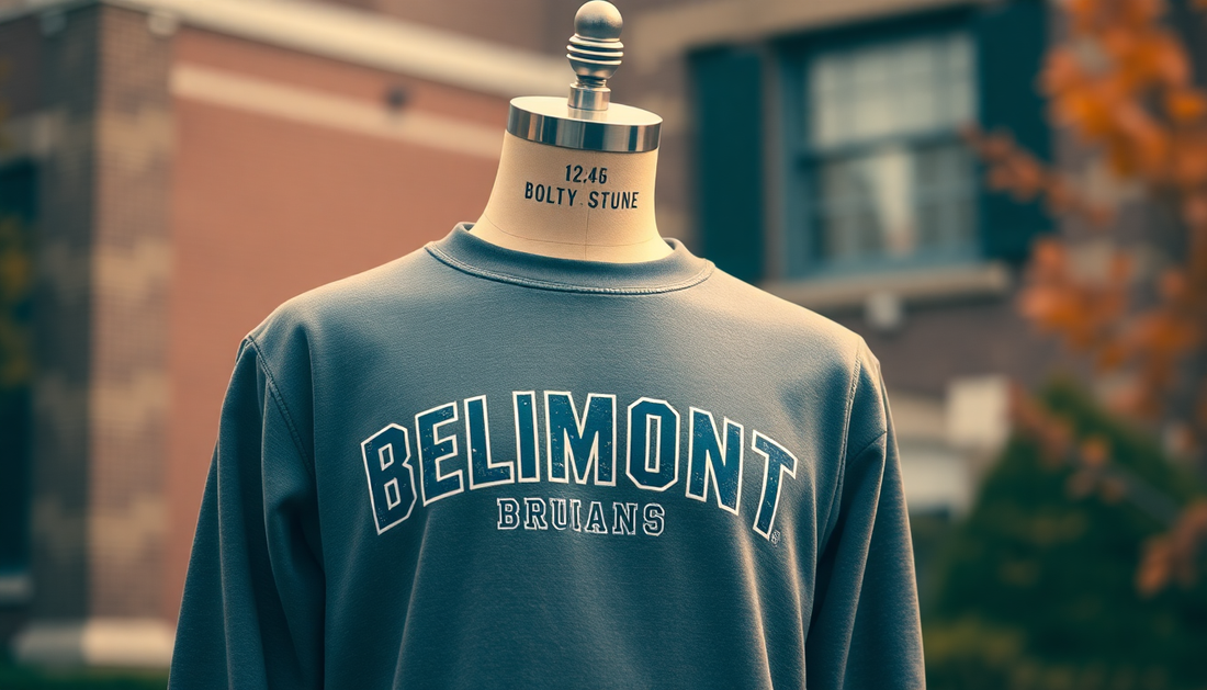 Elevate Your Style with Vintage Belmont Bruins Apparel