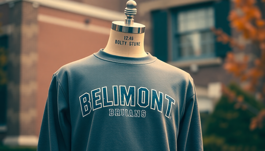 Elevate Your Style with Vintage Belmont Bruins Apparel