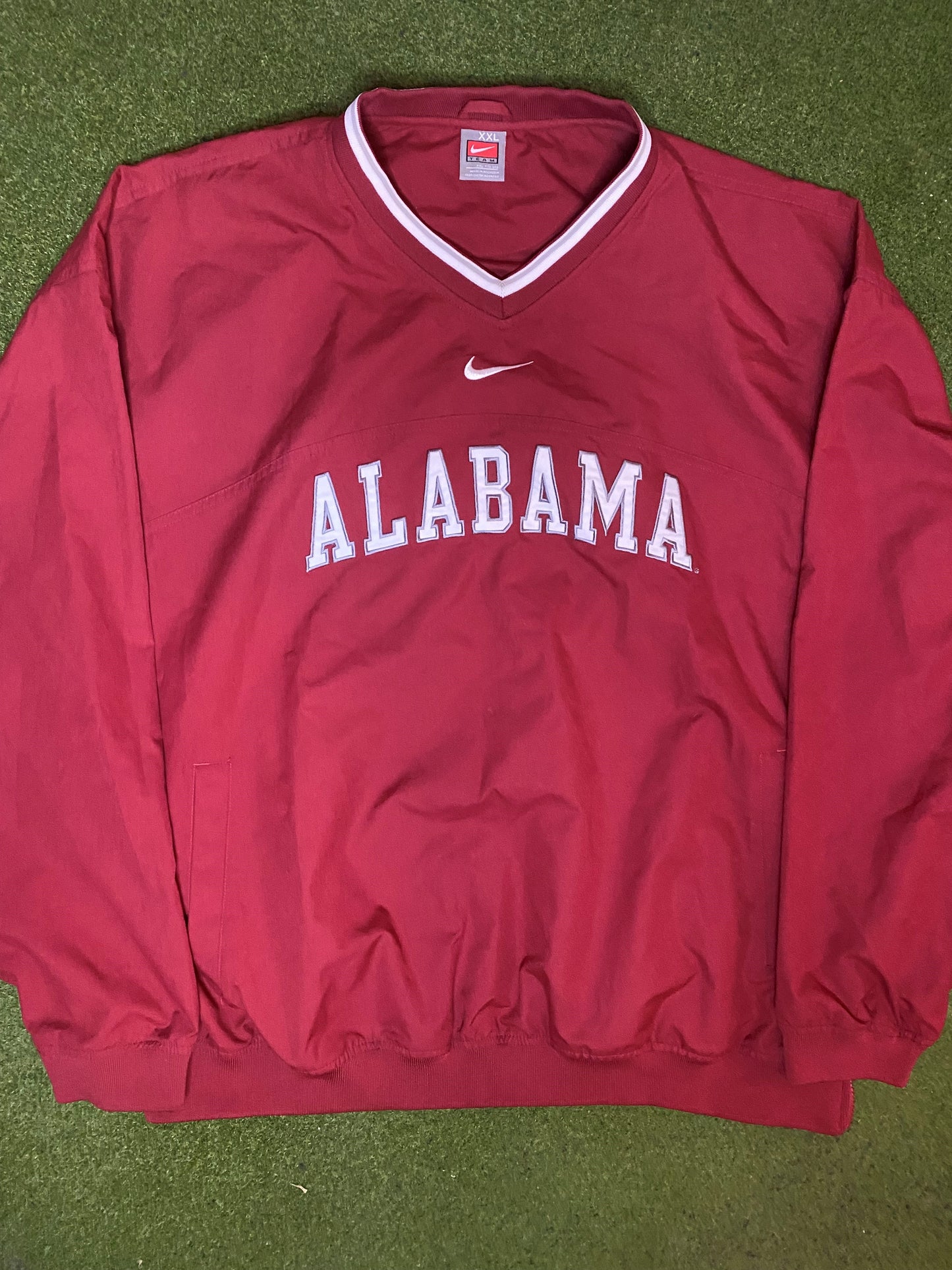 00s Alabama Crimson Tide - Nike - Vintage College Pullover (2XL)