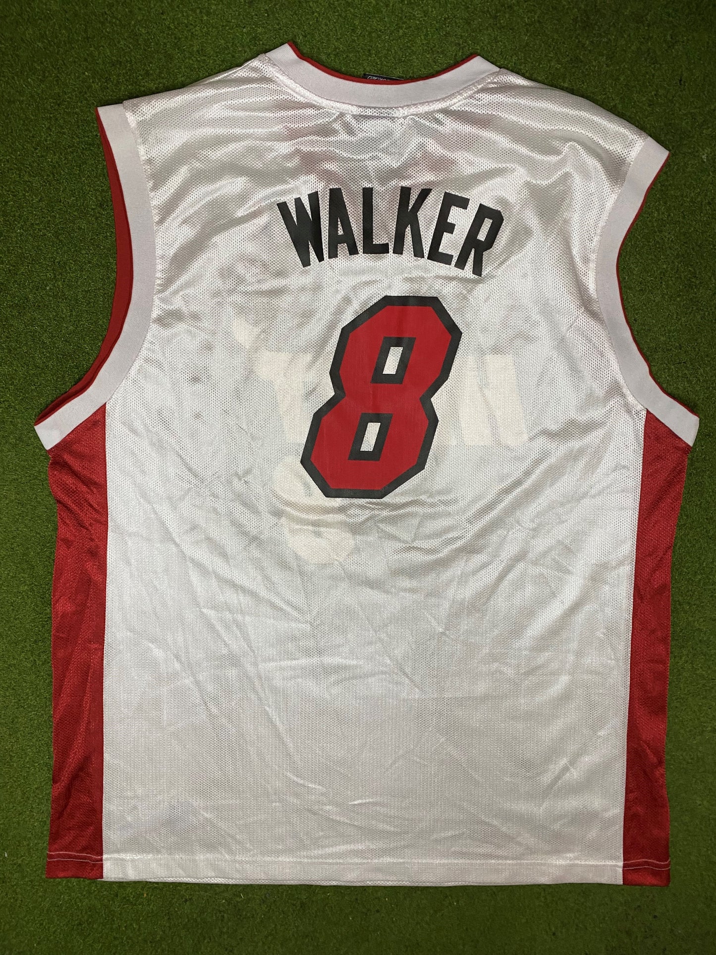 2005-2008 Miami Heat - Antoine Walker #8 - Reebok - Vintage NBA Jersey (XL) 