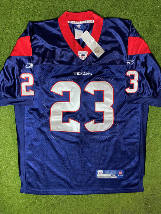 00s Houston Texans - Arian Foster #24 - Reebok On Field NWT - Vintage NFL Jersey (50)