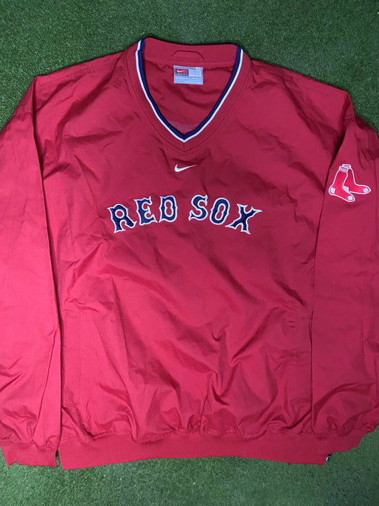 00s Boston Red Sox - Nike - Vintage MLB Pullover (XL) Gametime Vintage