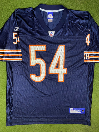 00s Chicago Bears - Brian Urlacher #54 - Reebok - Vintage NFL Jersey (XL)