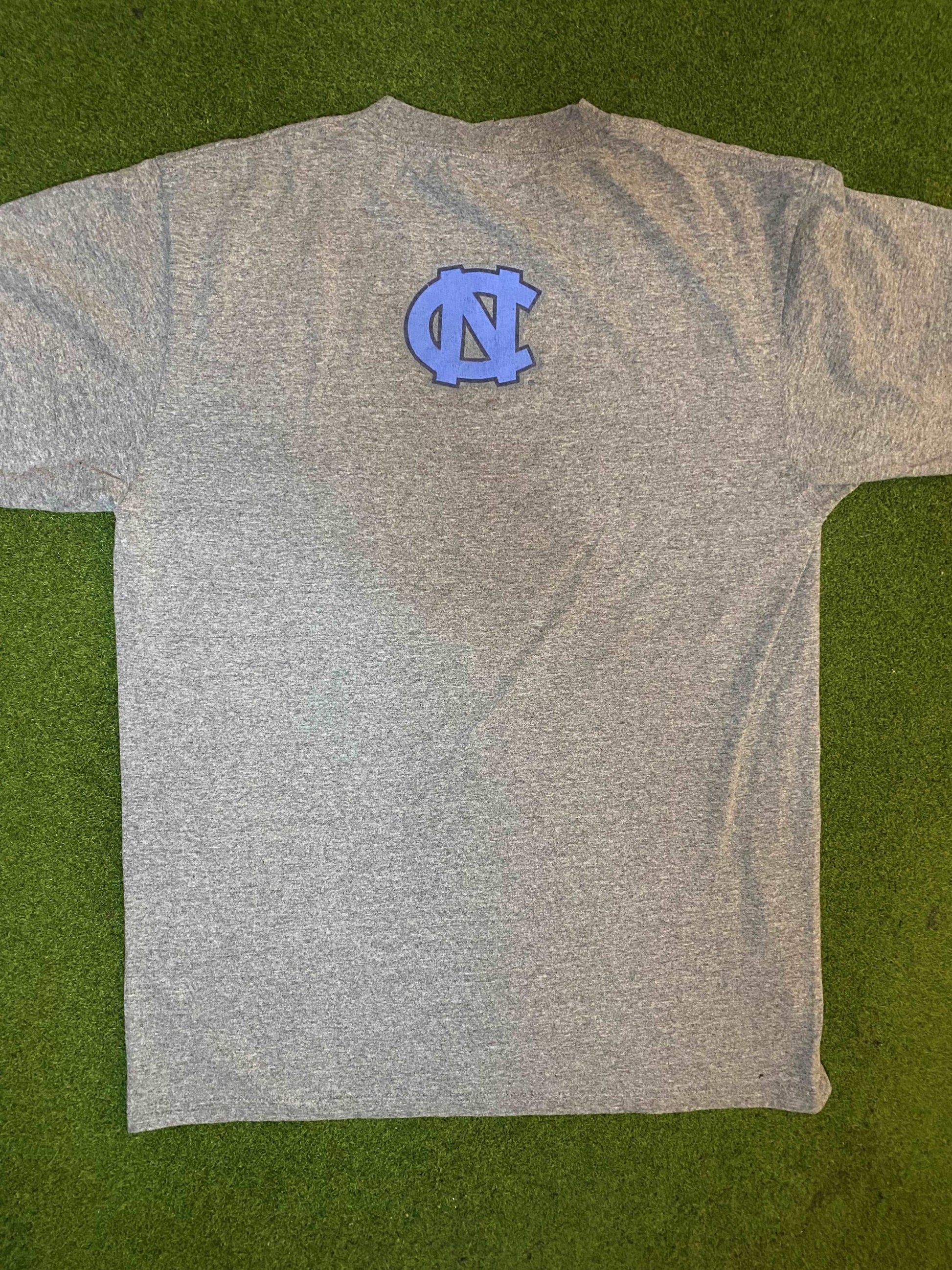 00s North Carolina Tar Heels - Nike - Vintage College T-Shirt (Medium)