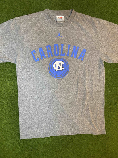 00s North Carolina Tar Heels - Nike - Vintage College T-Shirt (Medium)