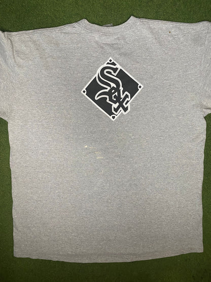 00s Chicago White Sox - Vintage MLB T Shirt (2XL)
