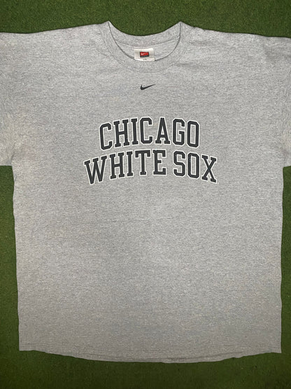 00s Chicago White Sox - Vintage MLB T Shirt (2XL)