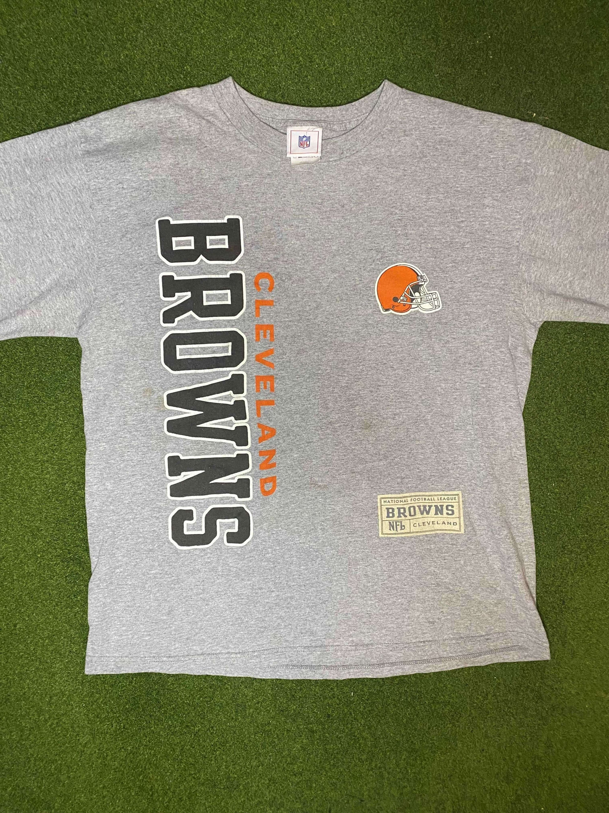 00s Cleveland Browns - Vintage NFL T-Shirt (Large)