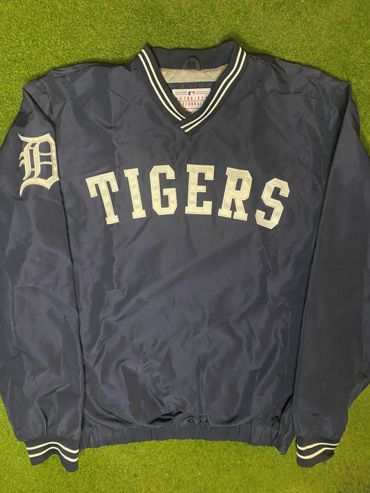 00s Detroit Tigers - Vintage MLB Pullover (Medium) - Gametime Vintage