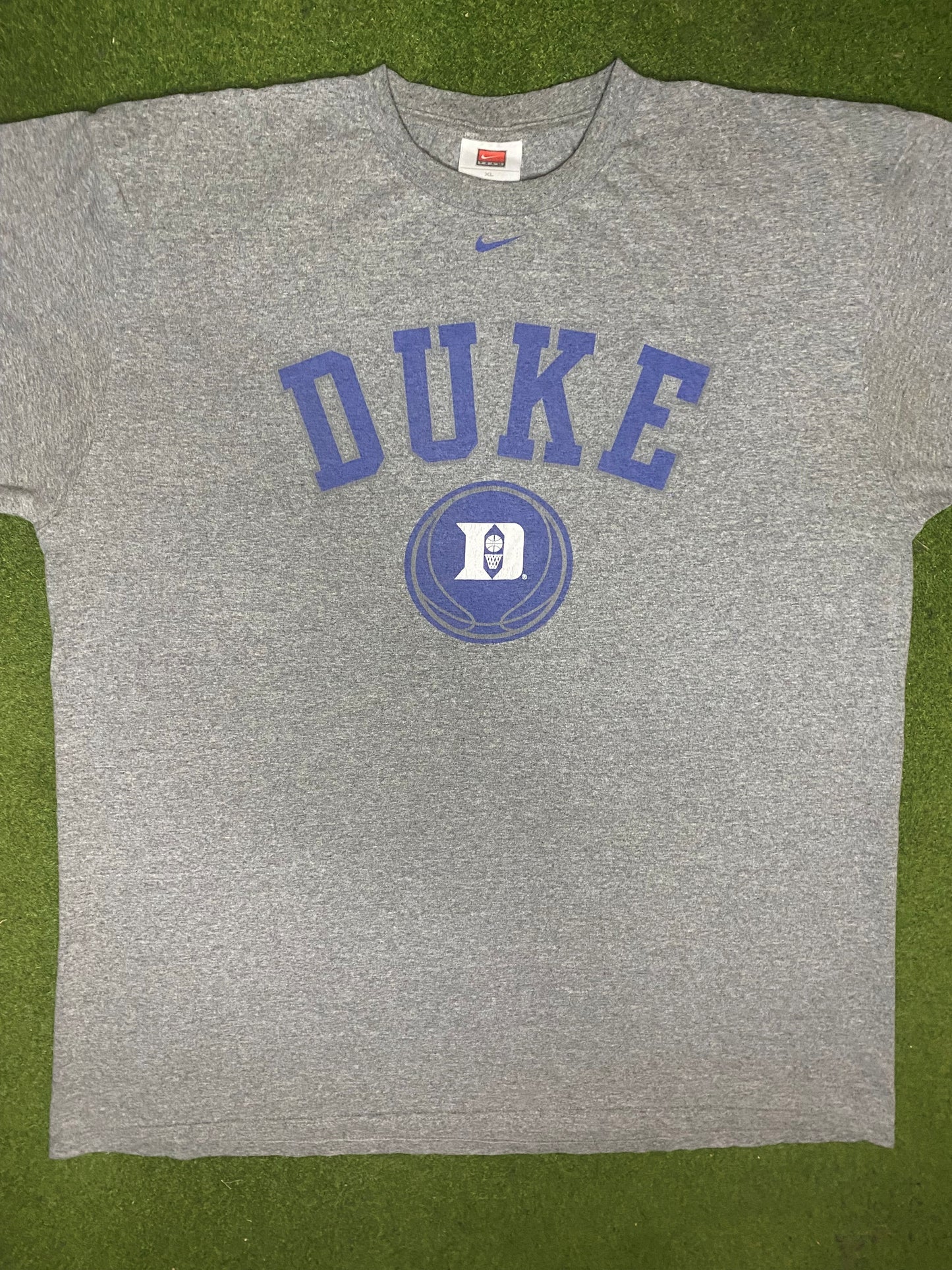 00s Duke Blue Devils - Nike - Vintage College Tee (XL)