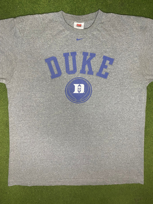 00s Duke Blue Devils - Nike - Vintage College Tee (XL)