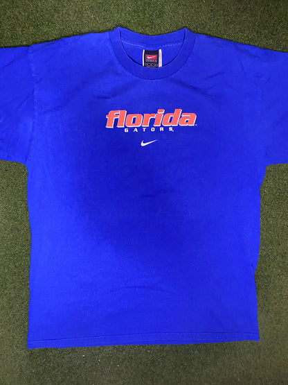 00s Florida Gators - Nike - Vintage College T-Shirt (Medium)