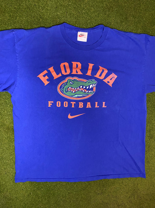 00s Florida Gators - Nike - Vintage College Football T-Shirt (XL)