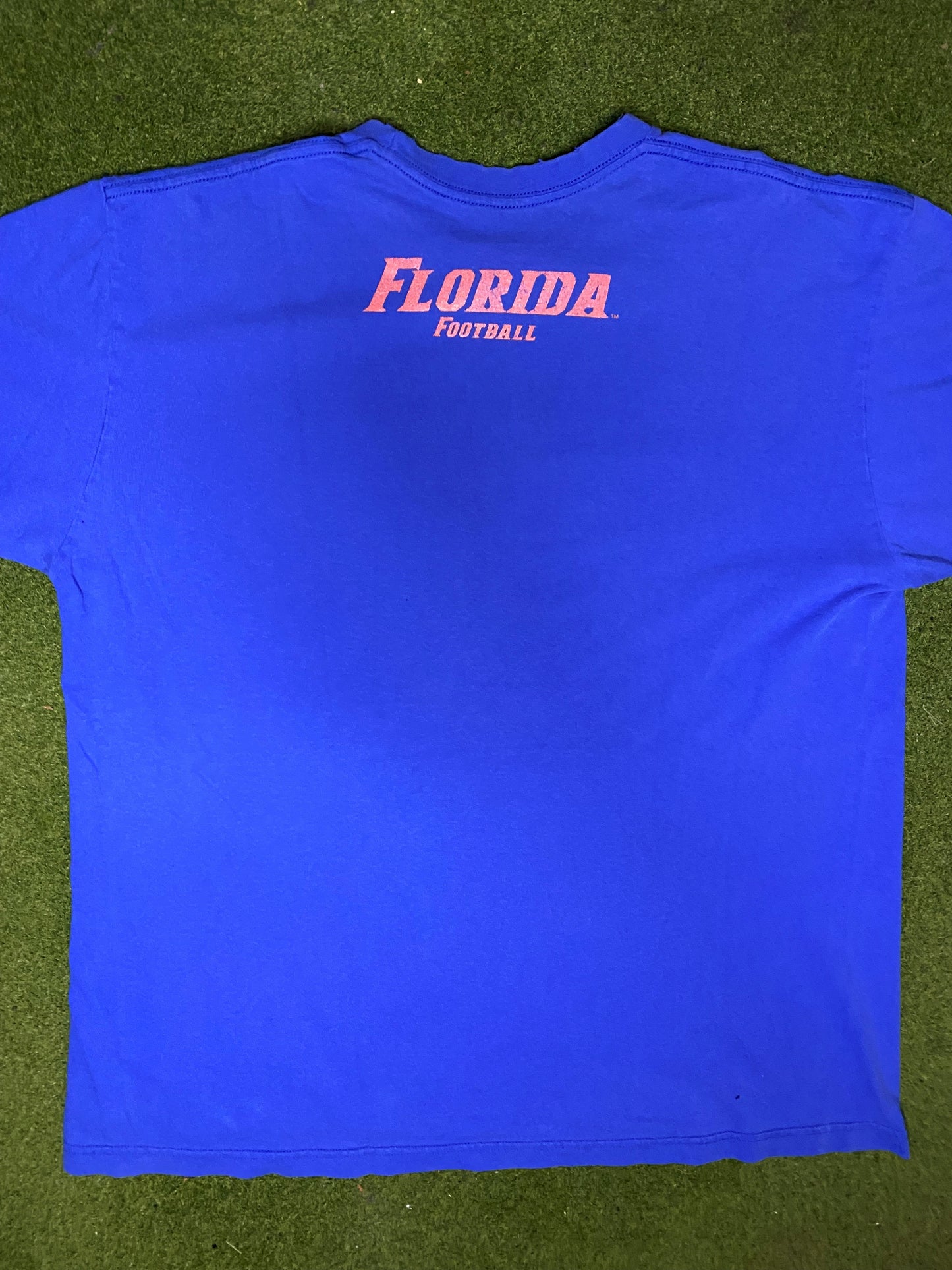 00s Florida Gators - Nike - Vintage College Football T-Shirt (XL)