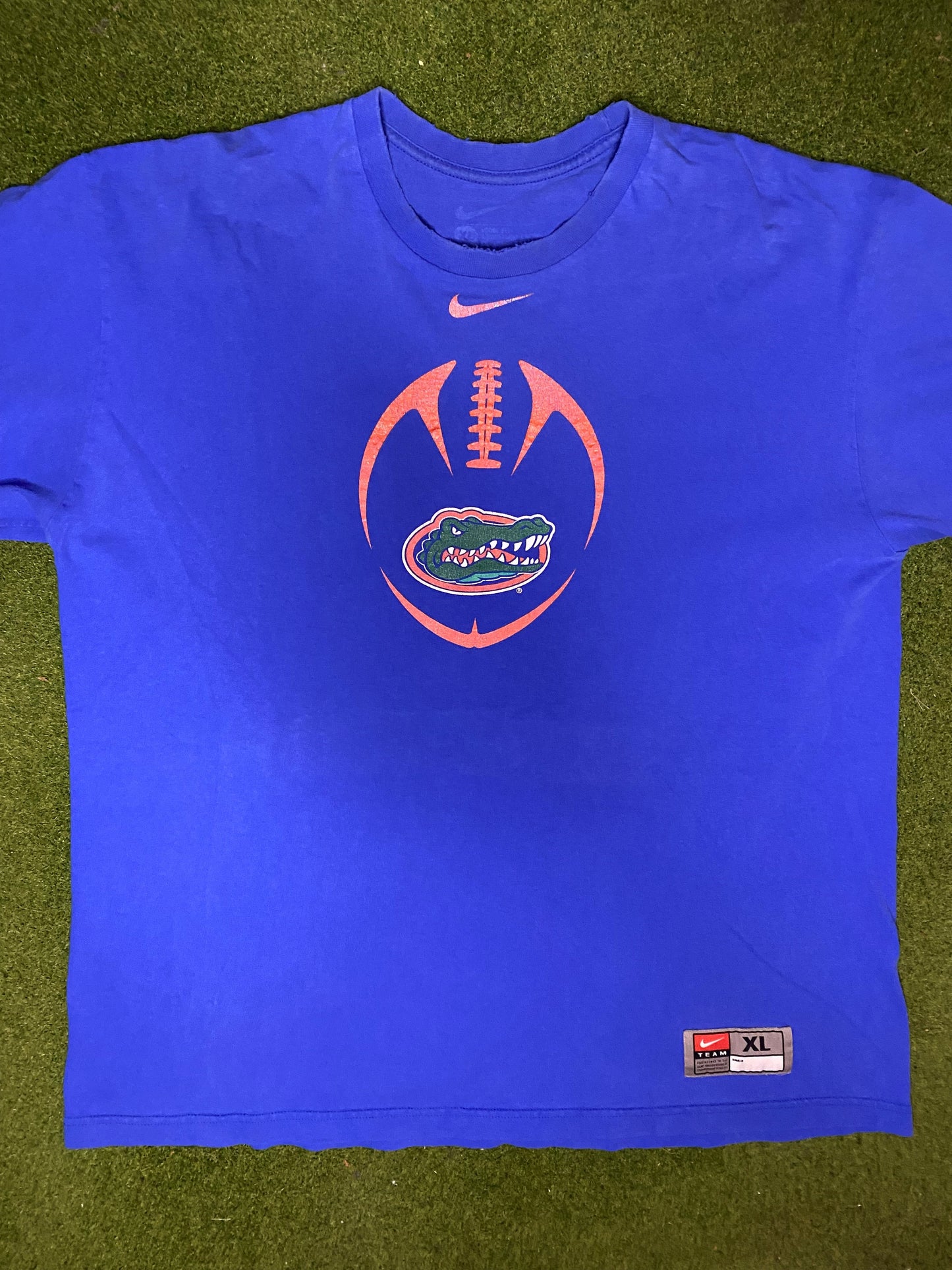 00s Florida Gators - Nike - Vintage College Football T-Shirt (XL)