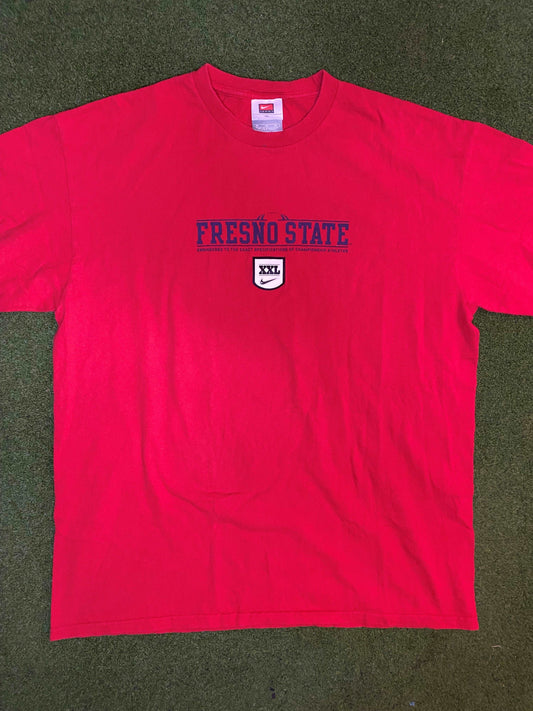 00s Fresno State Bulldogs - Nike - Vintage College T-Shirt (XL)