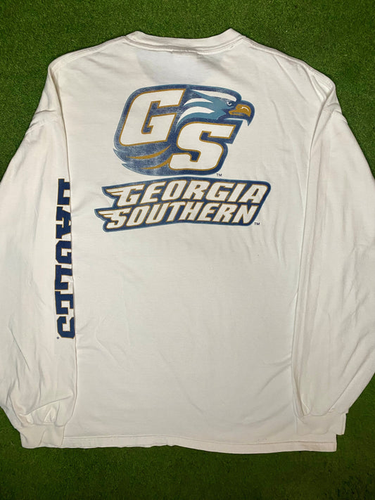 00s Georgia Southern Eagles - Vintage College Long Sleeve (XL)
