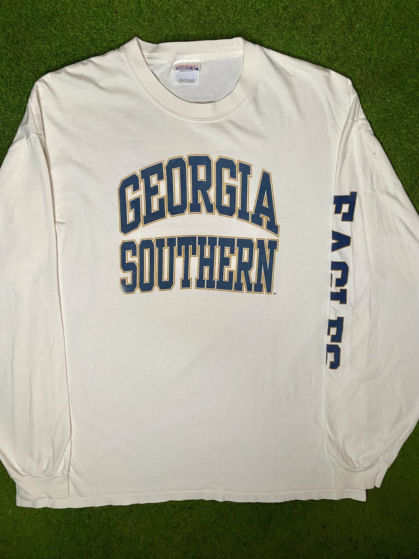 00s Georgia Southern Eagles - Vintage College Long Sleeve (XL)