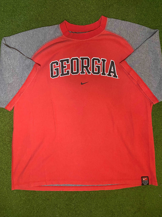 00s Georgia Bulldogs - Nike - Vintage College T-Shirt (XL)