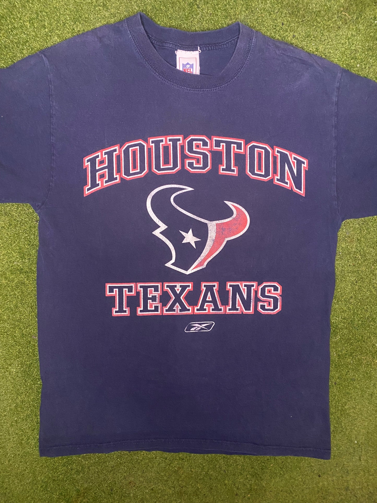 00s Houston Texans - Vintage NFL T Shirt (Medium)