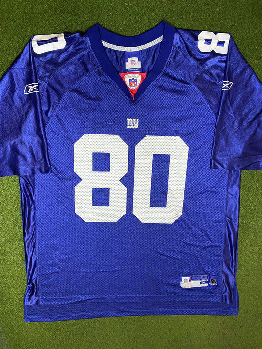 00s New York Giants - Jeremy Shockey #80 - Reebok - Vintage NFL Jersey (XL) Gametime Vintage