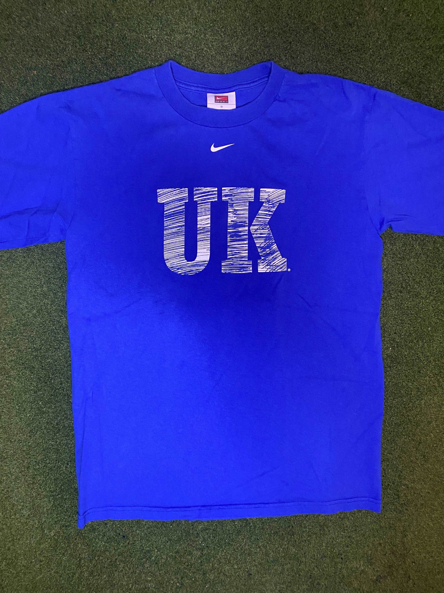 00s Kentucky Wildcats - Double Sided - Nike - Vintage College T-Shirt (Small)