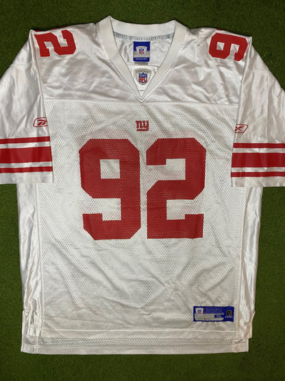 00s New York Giants - Michael Strahan #92 - Reebok - Vintage NFL Jersey (XL)